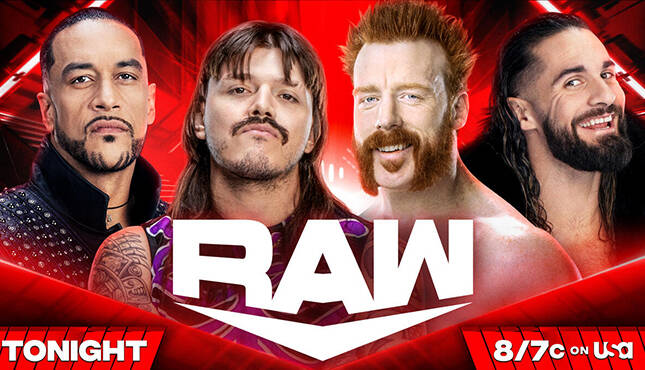 WWE Raw 11-4-24