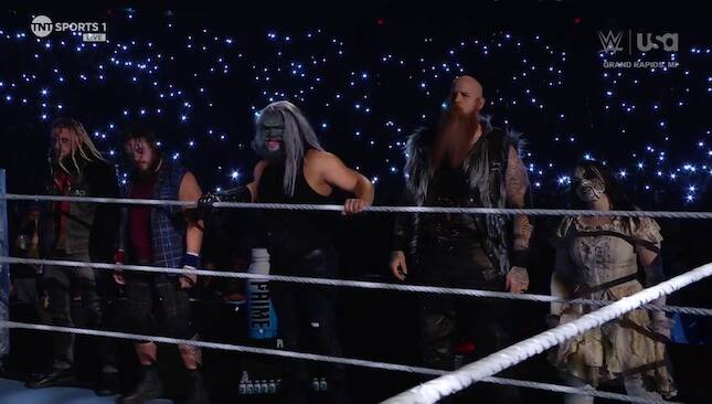 WWE Raw - The Wyatt Sicks - Karrion Kross Final Testament