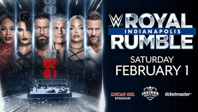 WWE Royal Rumble 2025