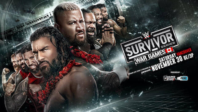 WWE Survivor Series WarGames 2024