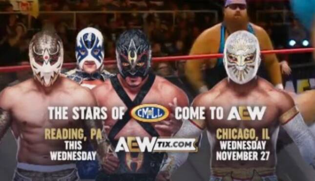 CMLL AEW Collision