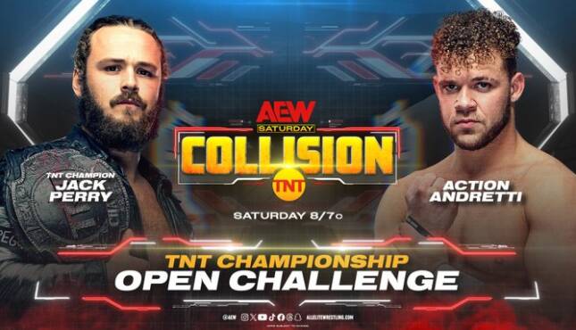 AEW Collision