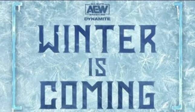 AEW Winter is Coming