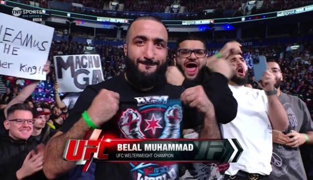 Belal Muhammad WWE Survivor Series