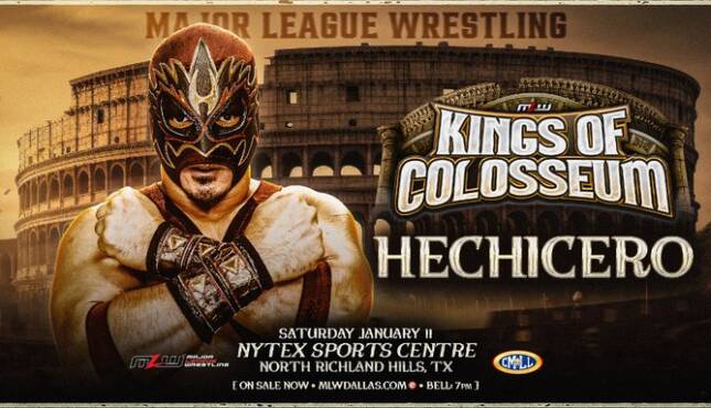 MLW Kings of Colosseum Hechicero