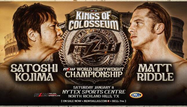 MLW Kings of Colosseum