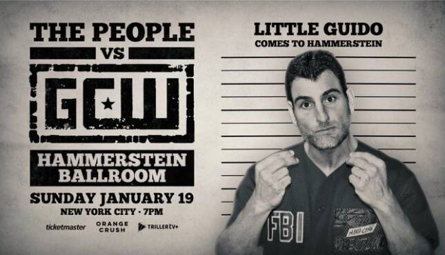 Little Guido the People vs. GCW