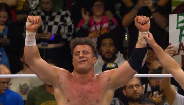 MJF AEW Full Gear, Happy Gilmore 2