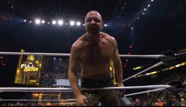 Jon Moxley AEW Full Gear