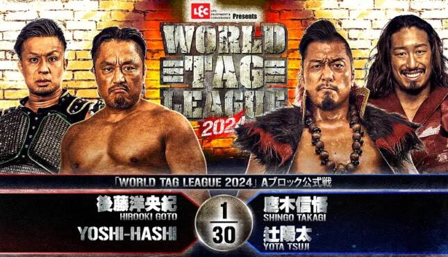 NJPW World Tag League