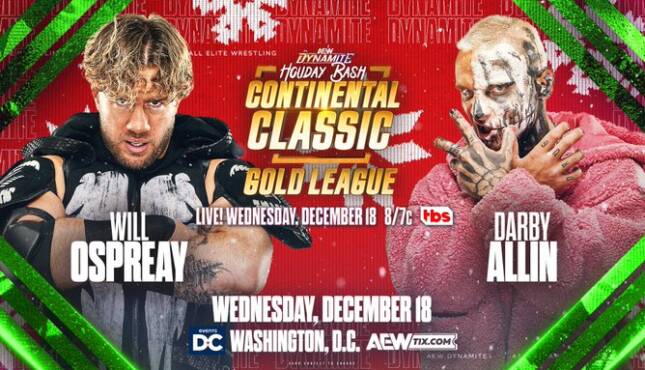 AEW Dynamite Holiday Bash