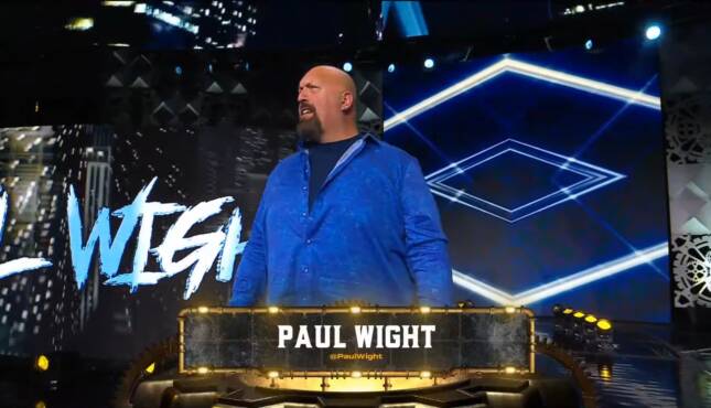 Paul Wight AEW Full Gear