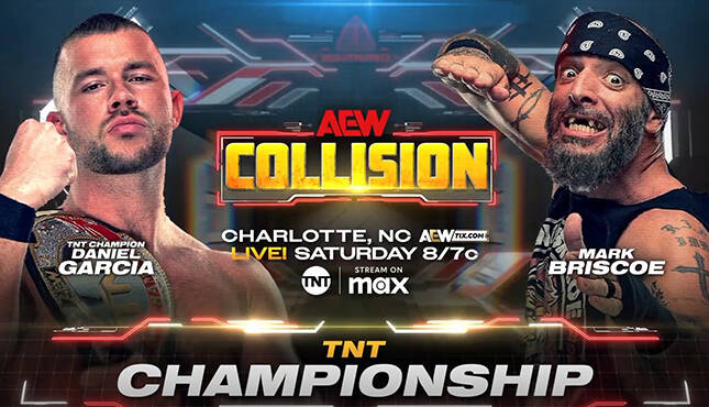 AEW Collision 1-4-25