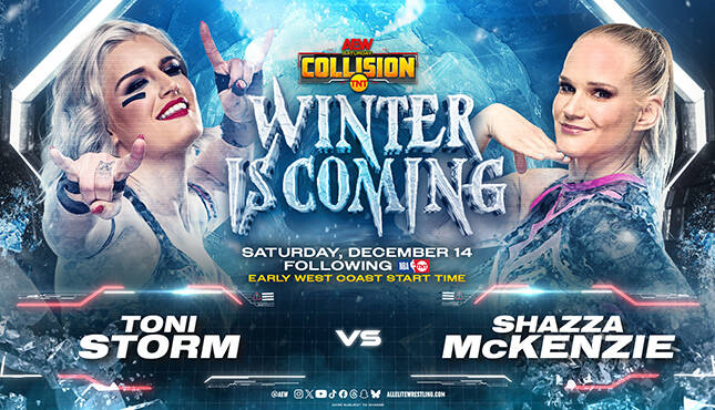 AEW Collision 12-20-24 TS SM