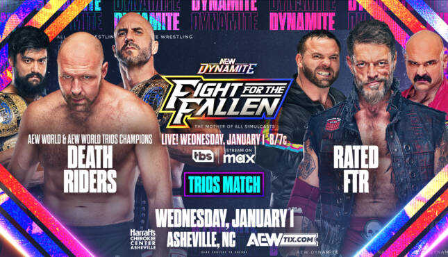 AEW Dynamite 1-1-25