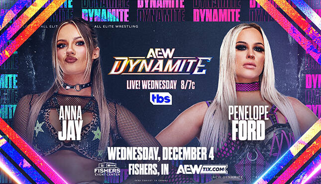 AEW Dynamite 12-4-24