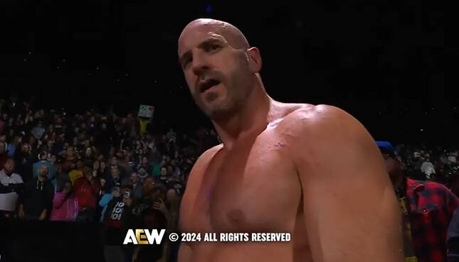 AEW Dynamite Claudio Castagnoli 12-4-24