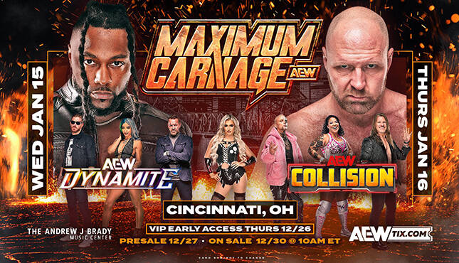 AEW Maximum Carnage