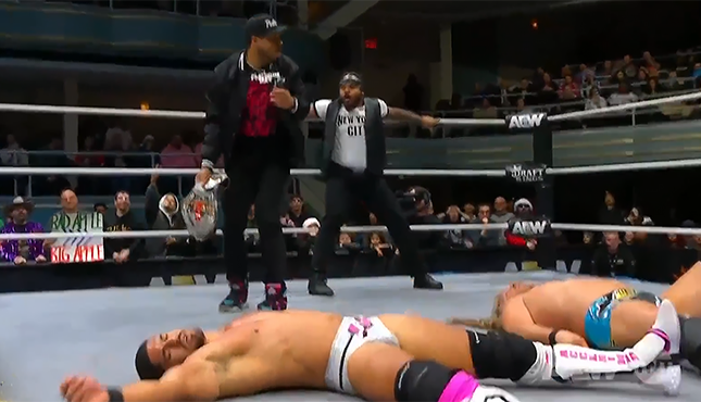 AEW Rampage Max Caster Anthony Bowens Chris Jericho 1-27-24