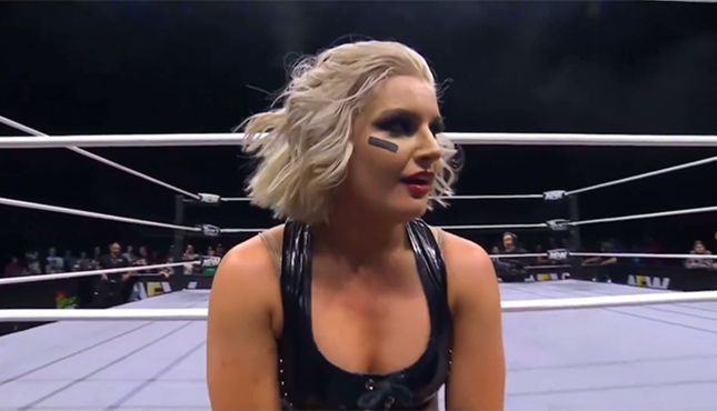 AEW Rampage Toni Storm 12-13-24