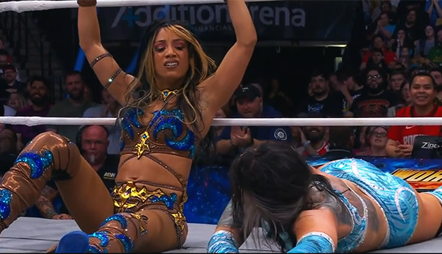 AEW Worlds End 2024 Mercedes Mone Kris Statlander