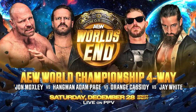 AEW Worlds End WT