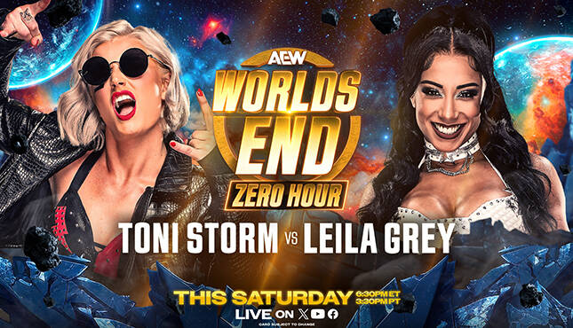 AEW Worlds End: Zero Hour TS LG