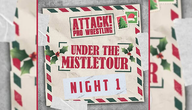ATTACK! Under the Mistletour Night 1