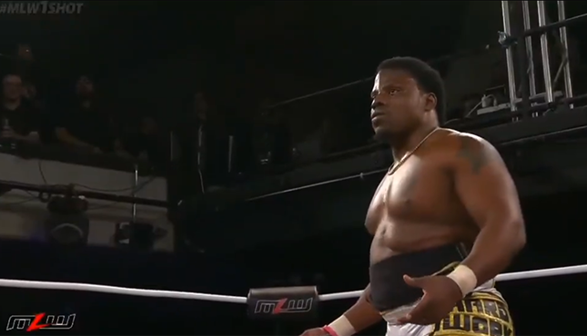 Alex Kane MLW: Eric Bischoff's One-Shot