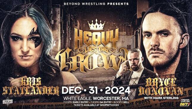 Beyond Wrestling Heavy Lies the Crown - Kris Statlander