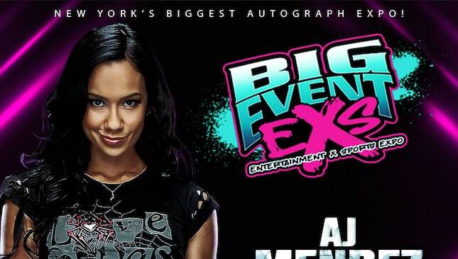 Big Event EXS - AJ Lee