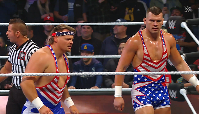 Creed Brothers WWE Main Event 12-16-24