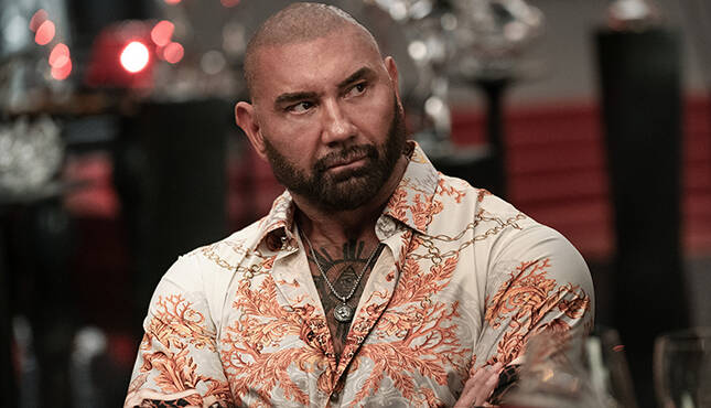 Dave Bautista Glass Onion