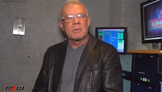 Eric Bischoff discussing the WWE Netflix deal on 83 Weeks