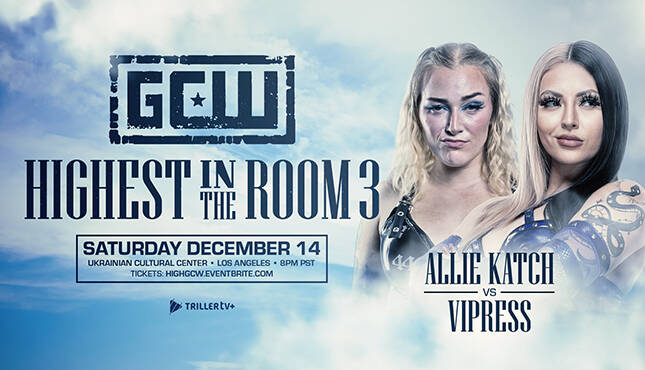 GCW Highest In the Room 3