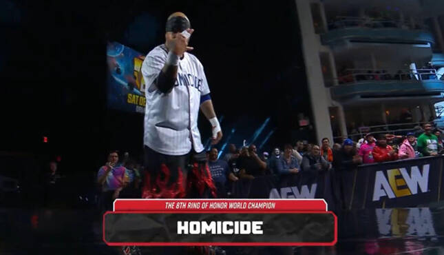 Homicide ROH TV 12-26-24