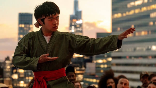 Ben Wang in Columbia Pictures KARATE KID: LEGENDS