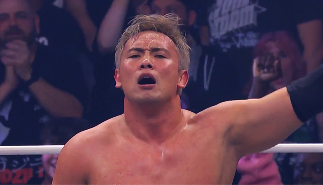 Kazuchika Okada AEW Worlds End 2024