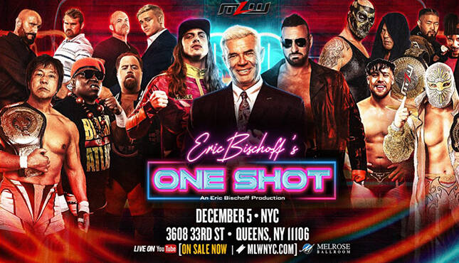 MLW Eric Bischoff's One-Shot