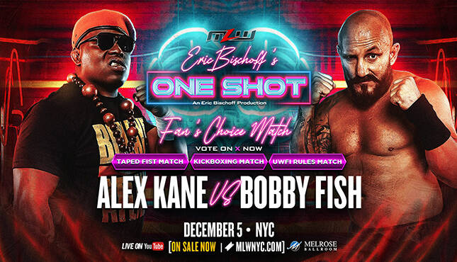 MLW One-Shot Fan's Choice