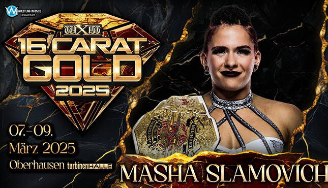 Masha Slamovich wXw 16 Carat Gold 2025