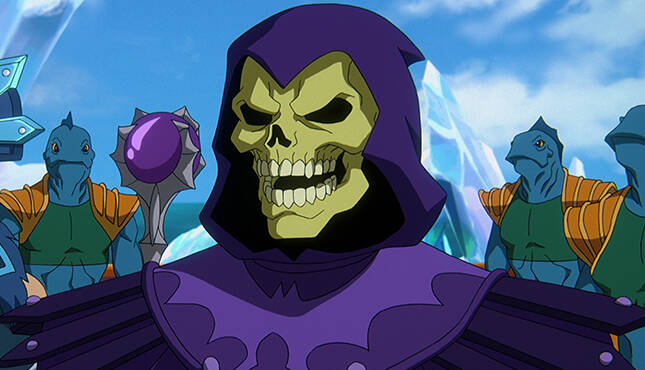 Masters of the Universe Revelations Skeletor