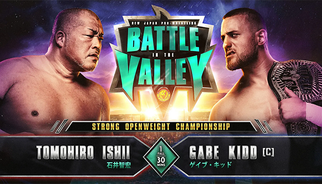 NJPW Battle In The Valley SOT