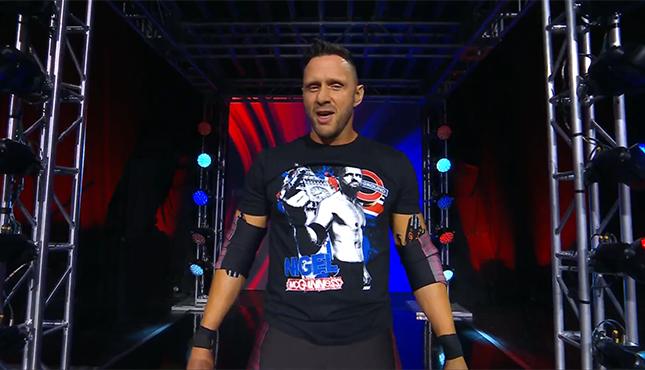 Nigel McGuinness ROH Final Battle