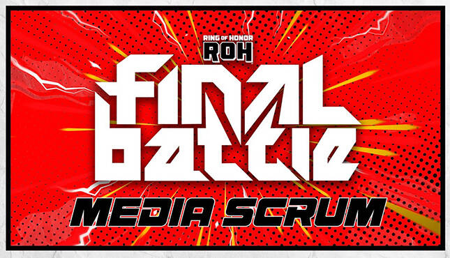 ROH Final Battle Media Scrum