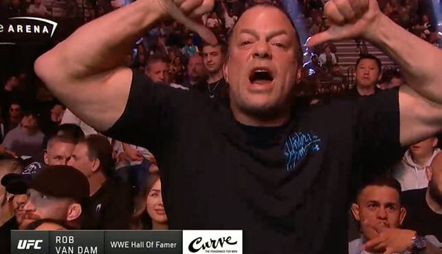 Rob Van Dam UFC 310