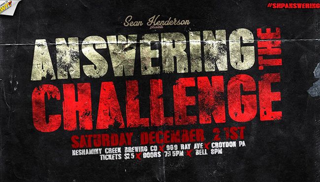 SHP Answering The Challenge Results 12.21.24: Zachary Wentz Battles Jimmy Lloyd, More | 411MANIA