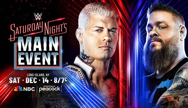 Kevin Owens vs Cody Rhodes, Triple H - Saturday Night's Main Event UWT Kevin Owens vs Cody Rhodes