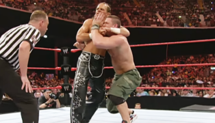 Shawn Michaels John Cena WWE Raw 2007