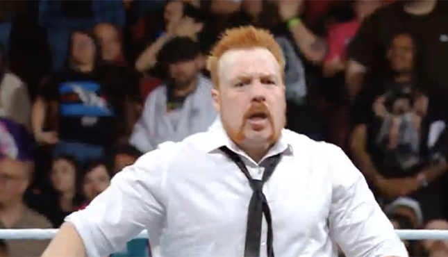 Sheamus WWE Raw 12-30-24